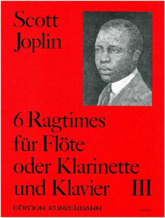 6 Ragtimes Band 3 fr Flte (Klarinette) und Klavier