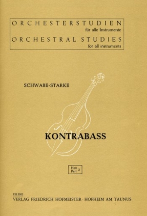 Orchesterstudien Band 2 - Beethoven fr Kontrabass