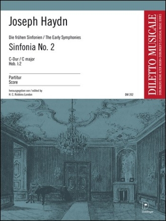 Sinfonie C-Dur Nr. 2 Hob.I:2 fr Orchester Partitur