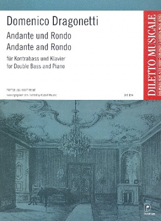 Andante und Rondo fr Kontraba und Klavier
