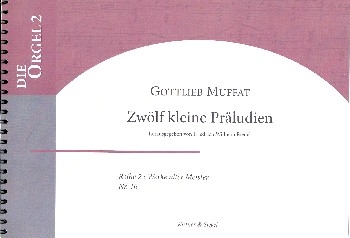 12 kleine Prludien  fr Orgel