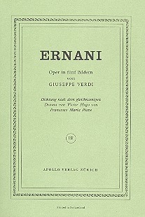 Ernani  Libretto (dt)