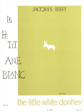 Le petit ane blanc pour flte et piano Histoires no.2