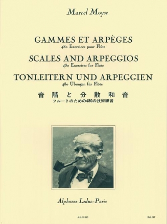 Gammes et arpges  pour flte