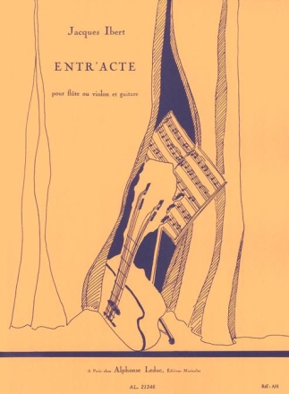 Entr'acte pour flte (violon) et guitare