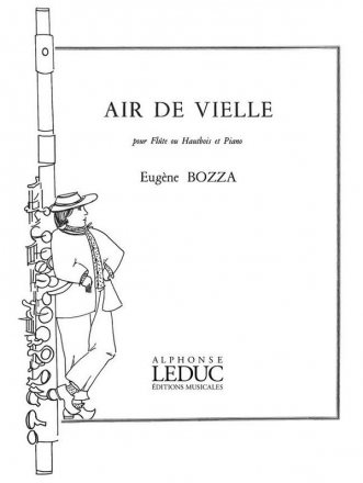 Air de vielle pour flute (hautbois) et piano