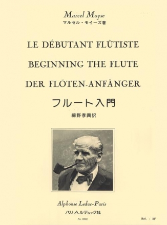 Le dbutant flutiste (fr/dt/en) pour flute