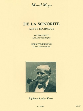 De la sonorit (dt/en/fr) art et technique pour la flute traversire