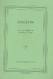 Oberon Operin 3 Aufzgen Libretto (dt)