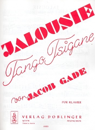 Jalousie (Tango Tsigane) fr Klavier