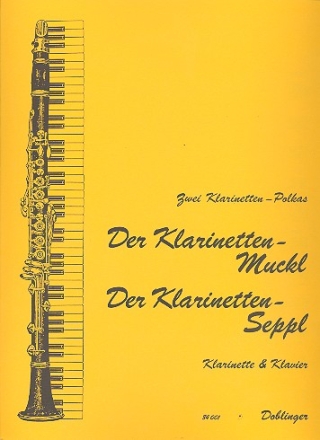 2 Klarinettenpolkas fr Klarinette und Klavier