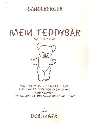 Mein Teddybr Konzertpolka fr Fagott und Klavier