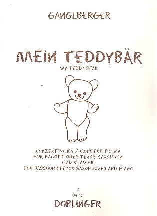 Mein Teddybr Konzertpolka fr Fagott und Klavier