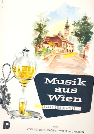 Musik aus Wien fr Gesang und Klavier