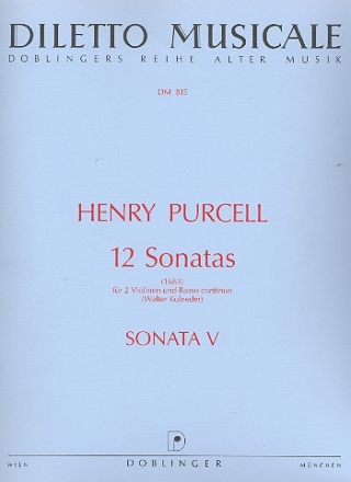 Sonate Nr.5 fr 2 Violinen und Bc