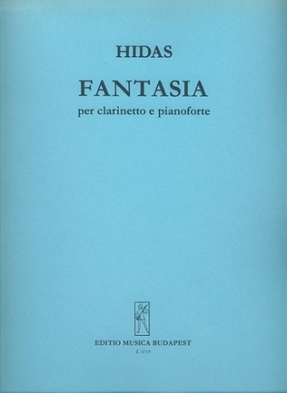 Fantasie fr Klarinette und Klavier