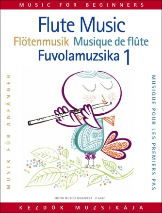 Fltenmusik fr Anfnger fr Flte und Klavier