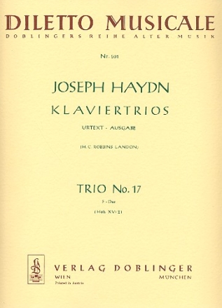 Klaviertrio F-Dur Hob.XV:2