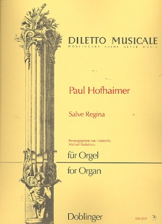 Salve Regina fr Orgel