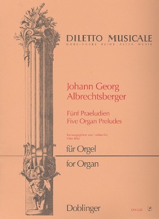 5 Prludien fr Orgel