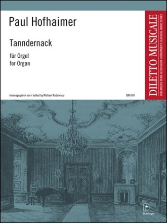 Tanndernack fr Orgel