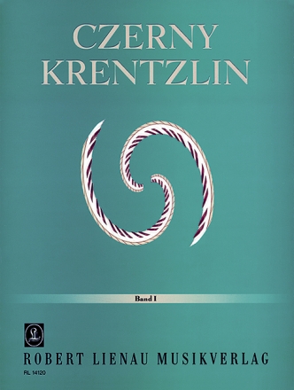 Czerny Krentzlin Band 1 (Anlauf) fr Klavier