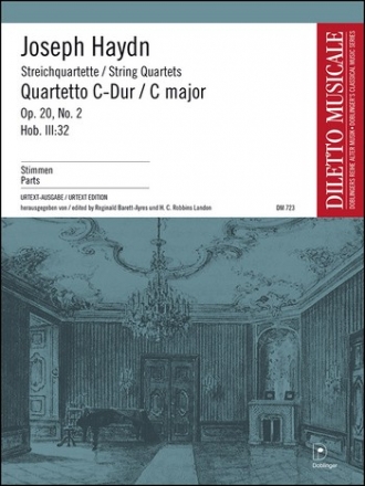 Streichquartett C-Dur op.20,2 Hob.III:32 Stimmen