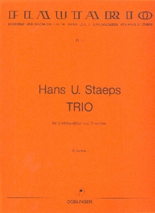 Trio fr 3 Blockflten (AAT) Partitur und Stimmen