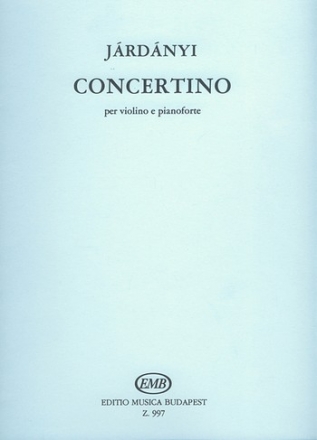 Concertino fr Violine und Klavier