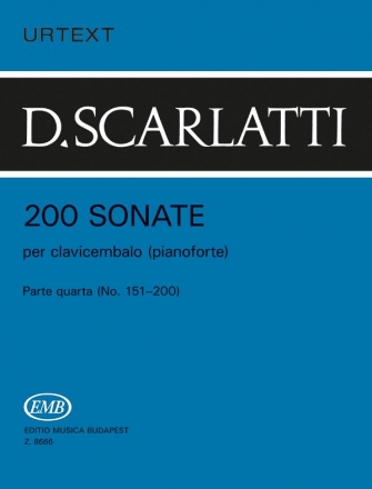 200 Sonaten Band 4 fr Klavier