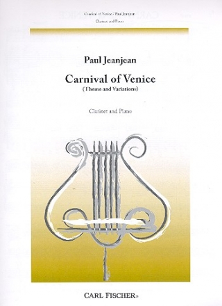 Carnival in Venice for clarinet and piano
