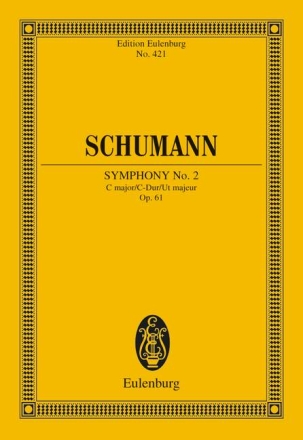 Sinfonie C-Dur Nr.2 op.61 fr Orchester Studienpartitur