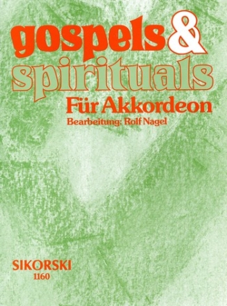 Gospels & Spirituals fr Akkordeon