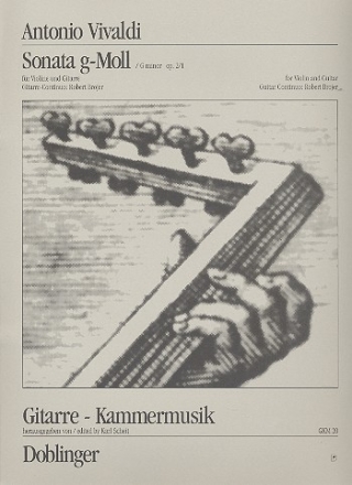 Sonate g-moll op.2,1 fr Violine und Gitarre