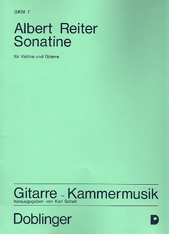 Sonatine fr Violine und Gitarre