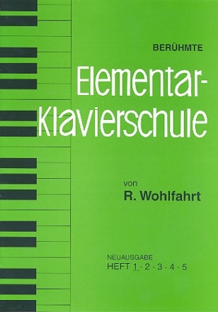 Berhmte Elementar-Klavierschule op.222  Band 1