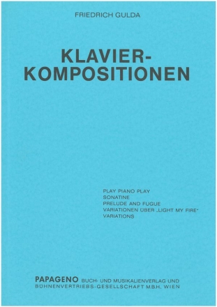 Klavier-Kompositionen  fr Klavier