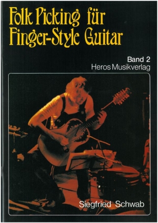 Folk-Picking Band 2 für Finger-Style Guitar