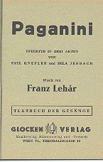 Paganini Libretto (dt)