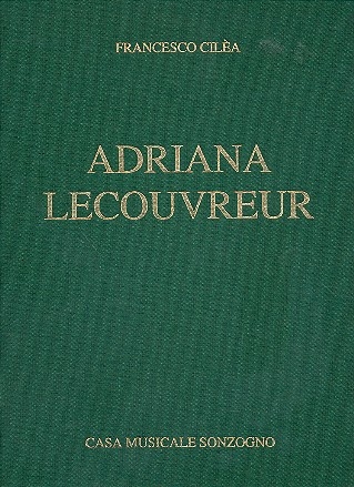 Adriana Lecouvreur Klavierauszug (it)