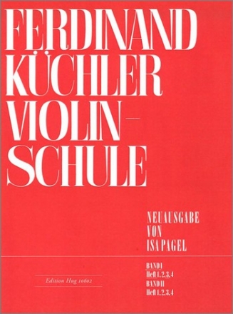 Violinschule Band 1 Teil 3  Neuausgabe
