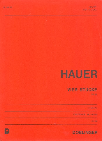 Vier Stcke op.59