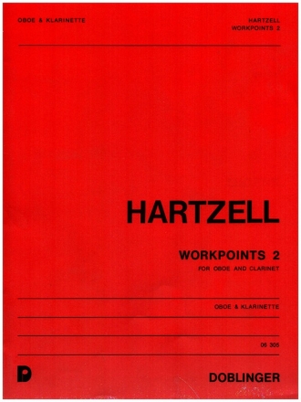 Workpoints 2 fr Oboe und Klarinette