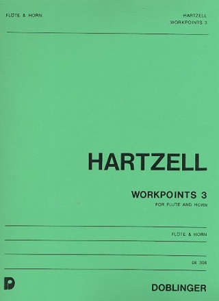 Workpoints 3 fr Flte und Horn