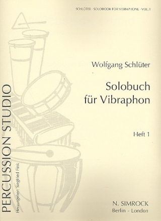 Solobuch Band 1 für Vibraphon