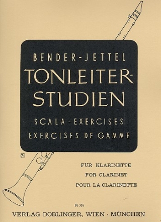 Tonleiterstudien fr Klarinette