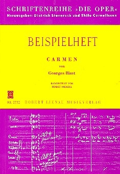 Carmen von Georges Bizet Die Oper Beispielheft