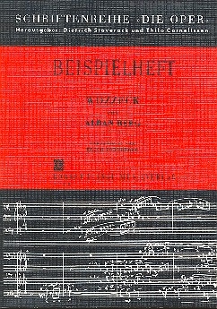 Wozzeck von Alban Berg Die Oper Beispielheft