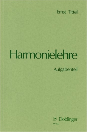 Harmonielehre Aufgabenteil