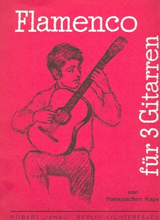 Flamenco fr 3 Gitarren Partitur